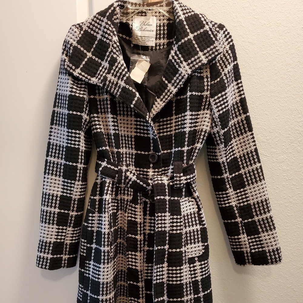 Tweed coat